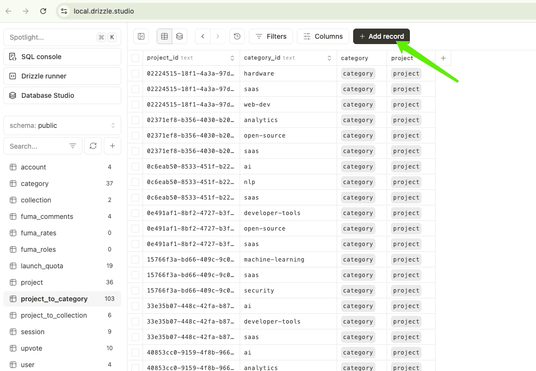 Admin Dashboard