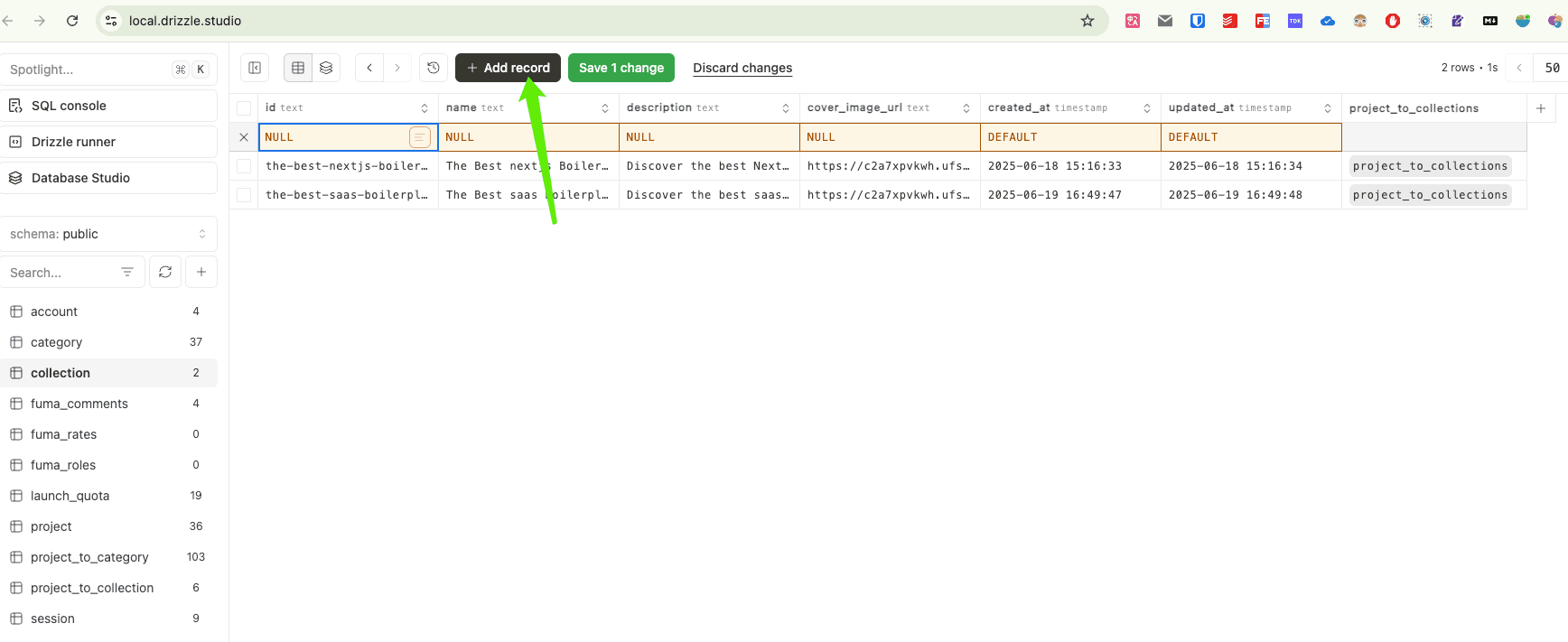 Admin Dashboard