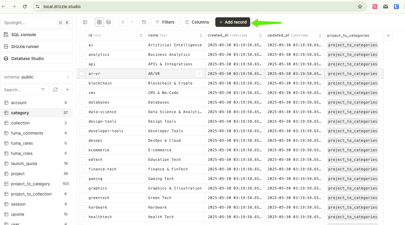 Admin Dashboard